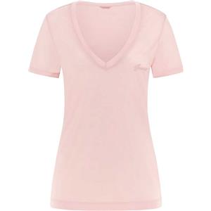 GUESS T-SHIRT SCOLLO V LIGHT BASIC DONNA