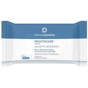 Dermovitamina Proctocare Salviette 15 pezzi