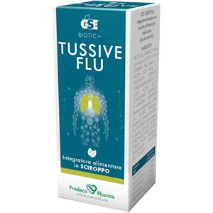 GSE Tussive Flu Sciroppo 120ml