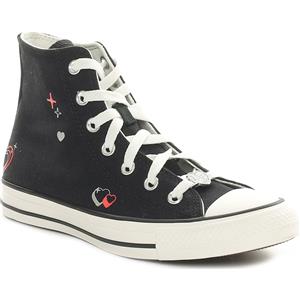 Converse Sneakers Donna Converse Chuck Taylor All Star Hi Nero
