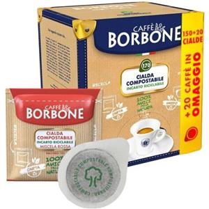 Caffè Borbone Miscela Rossa Cialde