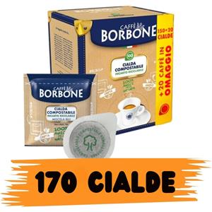 Caffè Borbone Miscela Blu Cialde