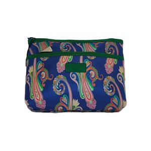 Etro Accessori TROUSSE DOPPIA BLU