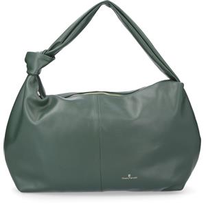 Chiara Ferretti Borsa a spalla in pelle con manico e scomparti interni