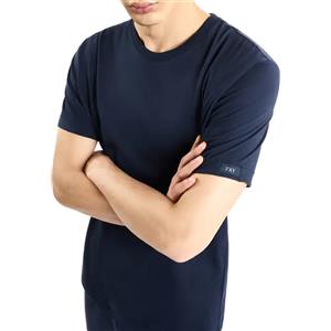 FAY T-SHIRT - NPMB3501330UCXU806 - blu