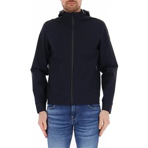 RRD GIUBBINO SOFT SUMMER HOOD - S23008 - blu