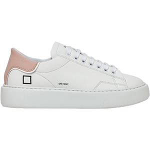D.A.T.E. SNEAKERS SFERA CALF DATE - W997-SF-CA-WP - bianco