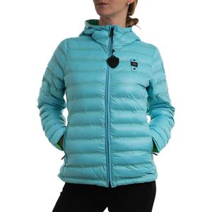 BLAUER PIUMINO ECO CHLOE - 24SBLDC02043 - celeste