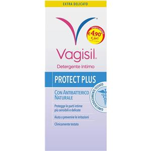Vagisil Detergente Intimo Protect Plus Antibatterico 250ml