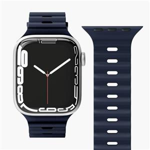 VONMÃHLEN VonmÃ¤hlen watchstrap for apple ocean band case 1 band one navy (aws00080)