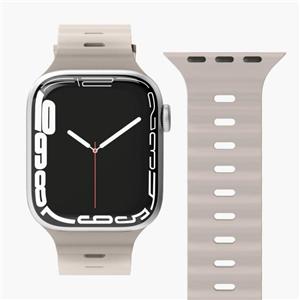 VONMÃHLEN VonmÃ¤hlen watchstrap for apple ocean band case 2 band one cream (aws00081)