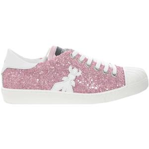 Patrizia Pepe Sneakers Bambina glitterata Rosa