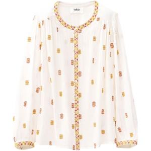 BASH Camicia Daphne Donna Ecru