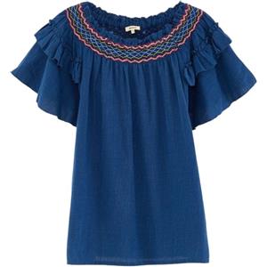 BELLEROSE Camicia Cathy Donna Indigo