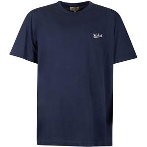 WOOLRICH T SHIRT LOGO