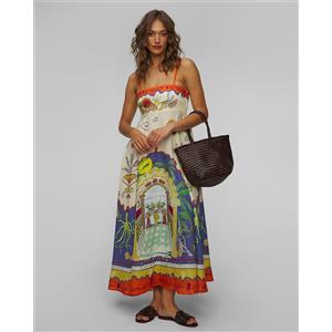 Dragon Diffusion Borsa Intrecciata In Pelle Dragon Diffusion Grace Basket Small Marrone