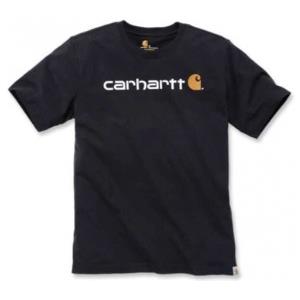 Carhartt Relaxed Fit Heavyweight Sl Logo Graphic T-Shirt M/M Nera Uomo