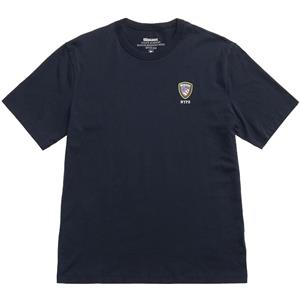 BLAUER T SHIRT PORTA LOGO CUORE