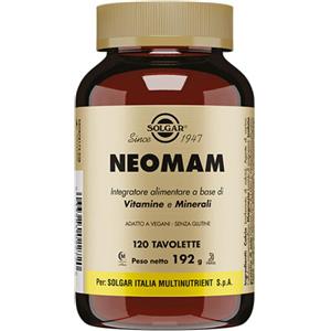 Solgar Neomam Tavolette 120 tavolette
