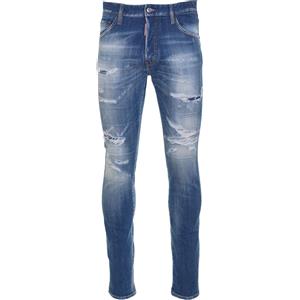 DSQUARED2 Jeans Primavera/Estate Cotone Blu 52