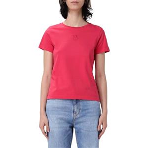 PINKO T-SHIRT BUSSOLOTTO - 100355A2HN - bianco