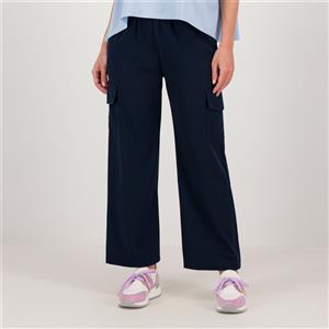 Risskio Pantaloni cargo con elastico in vita