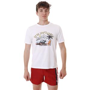 BEAR T-SHIRT CALIFORNIA Manica Corta Uomo
