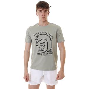 BEAR T-SHIRT SUNNY SURFING Manica Corta Uomo