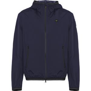 BLAUER Giacca A Vento Nastrata Farrin Blu