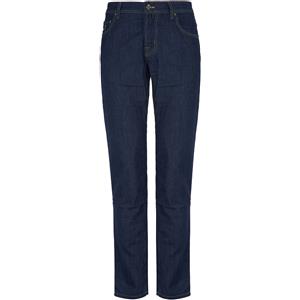 Jacob Cohen Jeans Regular-Slim 5 tasche Nick In Denim Power Stretch Blu Scuro Lavaggio Rinse