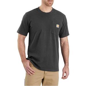 Carhartt Relaxed Fit Heavy S/S Pocket T-Shirt Antracite Mel Uomo