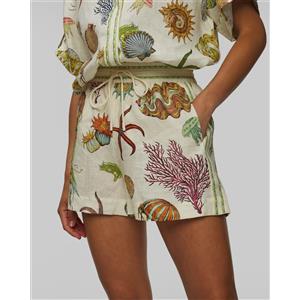 Alemais Pantaloncini Di Lino Da Donna Alemais Sea Short