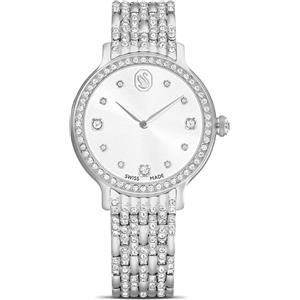 SWAROVSKI OROLOGIO IMBER, BRACCIALE DI METALLO, ACCIAIO INOX 5693634