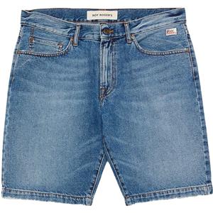 ROY ROGERS BERMUDA IN DENIM REGULAR MIKONOS