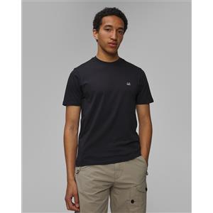 CP Company T-shirt Da Uomo C.p. Company 30/1 Jersey Back Goggle T-shirt Blu Scuro
