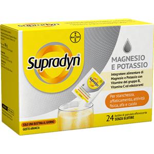 Bayer Supradyn Magnesio e Potassio Bustine 24 bustine