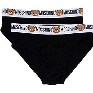 Moschino SLIP ELASTICO E LOGO IN VITA