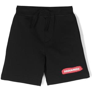 Dsquared2 Kids shorts in felpa