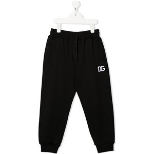 Dolce & Gabbana Kids pantaloni in felpa