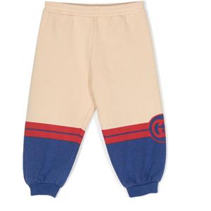 Gucci Kids pantaloni in felpa