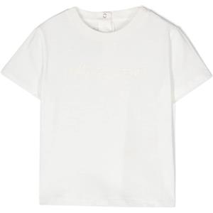 Fendi Kids t-shirt con ricamo