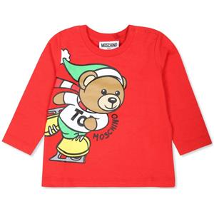 Moschino Kids t-shirt con stampa