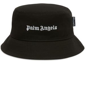 Palm Angels Kids bucket con logo