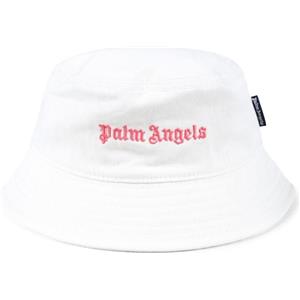 Palm Angels Kids bucket con logo