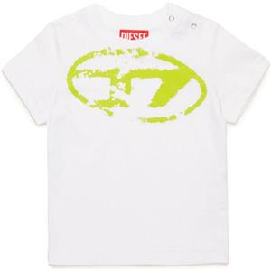 Diesel Kids t-shirt con stampa