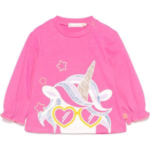 BILLIEBLUSH KIDS Billieblush t-shirt con unicorno