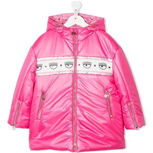 Chiara Ferragni Kids piumino lungo