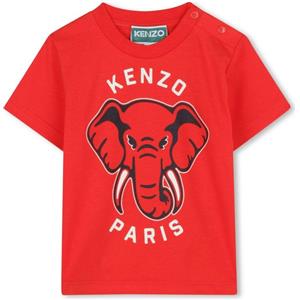 Kenzo Kids t-shirt con stampa