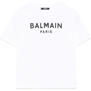 Balmain Kids t-shirt con logo