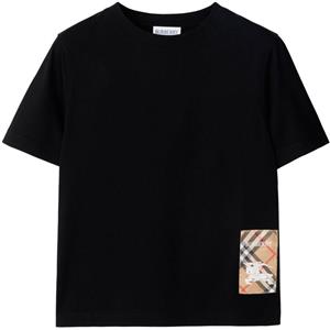 Burberry Kids t-shirt a maniche corte